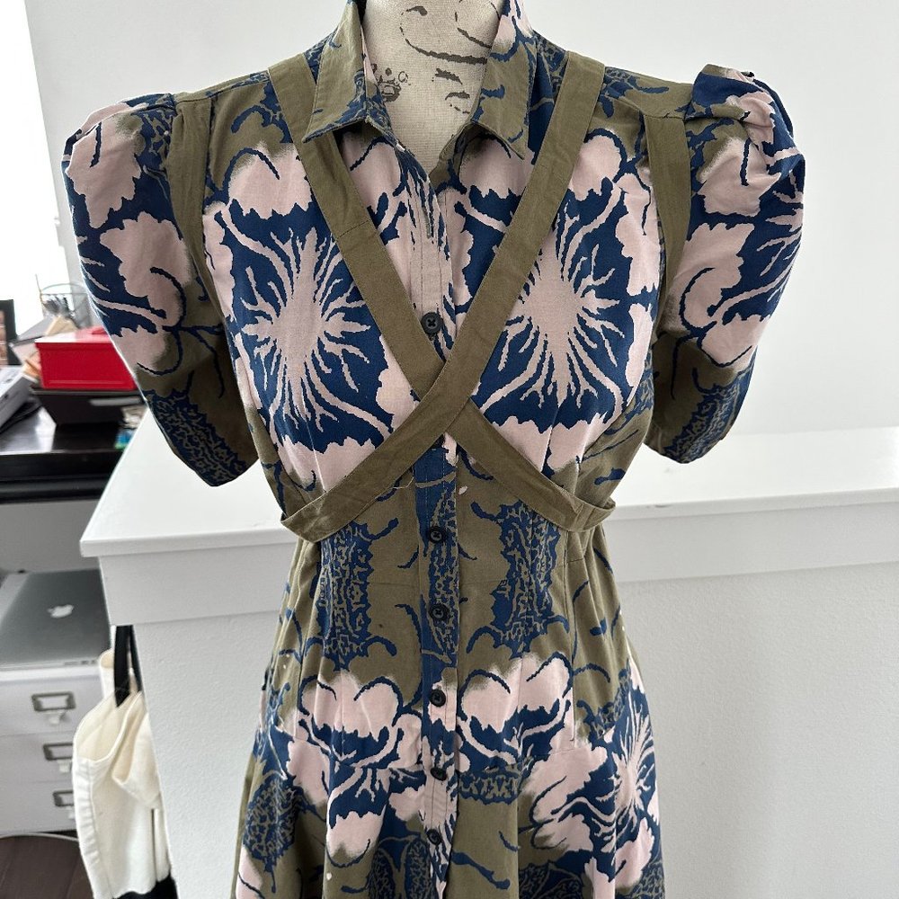 Making the Cut Season 2 Episode 1 Winning Look Gary's Self-Tie Dress